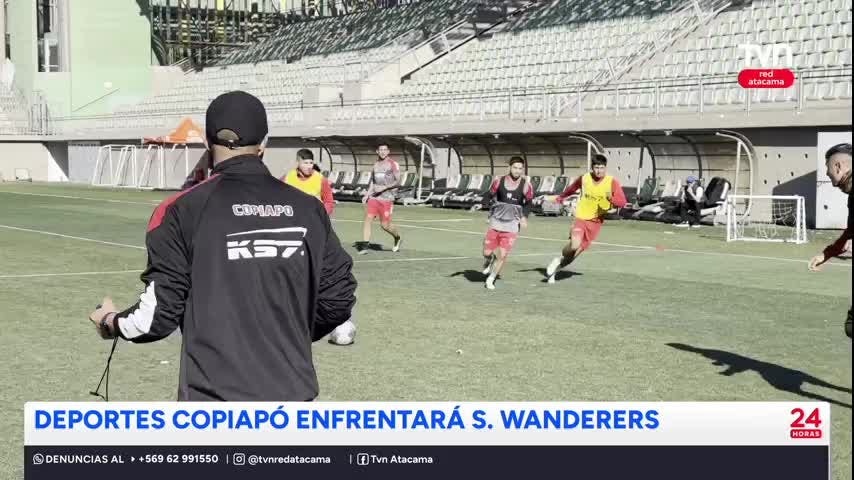 Deportes Copiapó busca mantener el liderato
