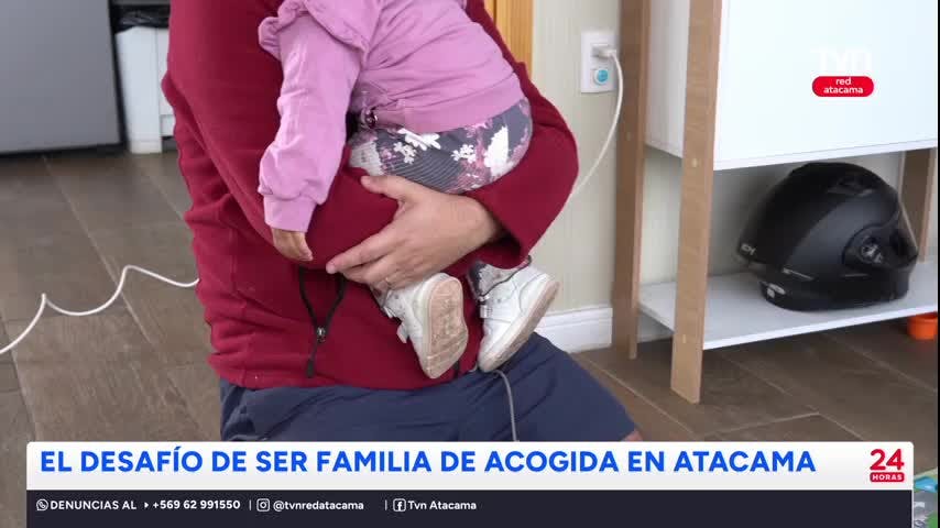 Invitan a ser familia de acogida