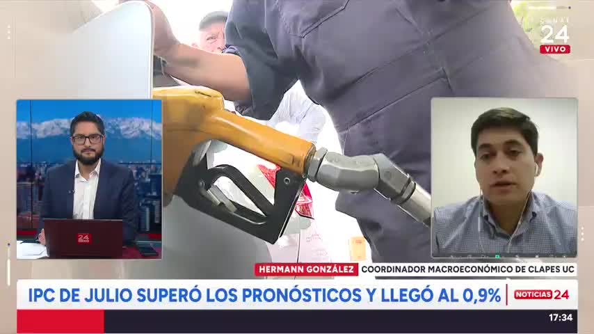 Economista e IPC de julio: “Es una mala noticia para el presupuesto de los hogares y aún más mala para hogares vulnerables”