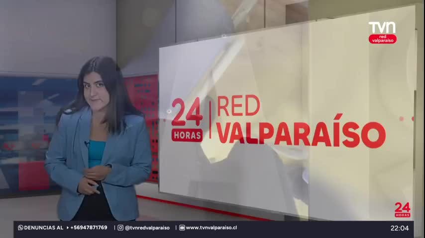 24 Horas Central Red Valparaíso, Miércoles 6 de Agosto 2025