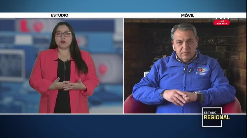 Estado Regional: Dir. de Seguridad Municipal de Copiapó