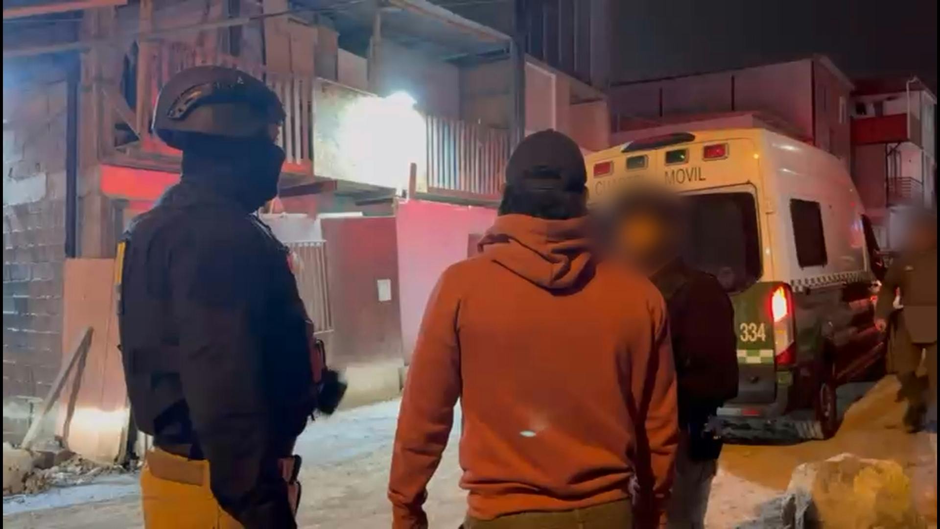 Cerca de 40 personas resultaron detenidas en masivo operativo policial