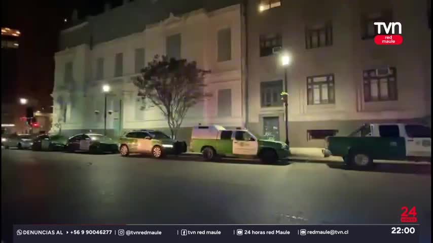 Ronda Impacto terminó con 153 detenidos en el Maule