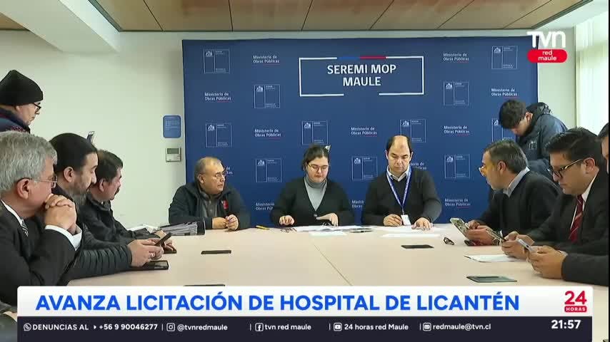 Avanza licitación de nuevo Hospital de Licantén