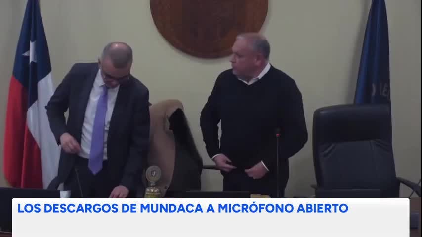 Polémica filtración de una conversación del Gobernador Regional de Valparaíso 