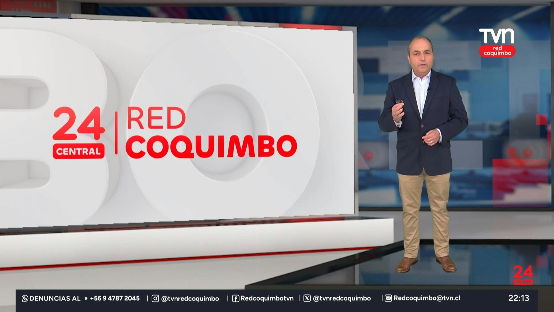 24 Horas Central Red Coquimbo - 08 de Agosto