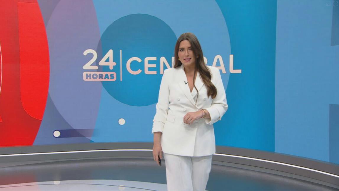 24 Horas Central - Viernes 8 de agosto 2025