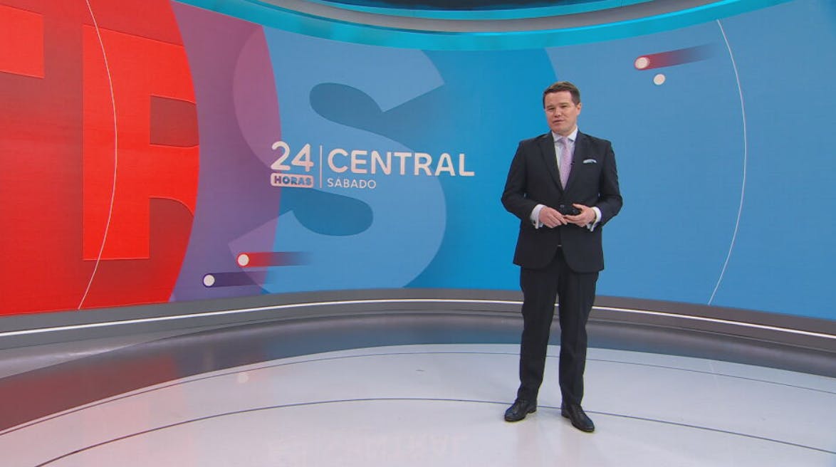 24 Horas Central Sábado - Sábado 9 de agosto 2025