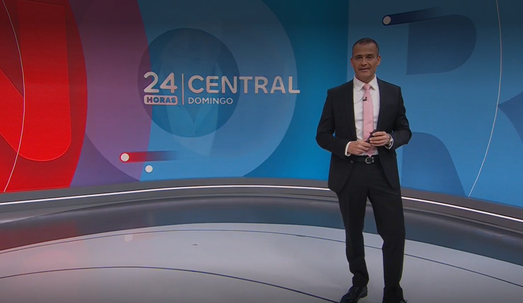 24 Horas Central - Domingo 10 de agosto 2025