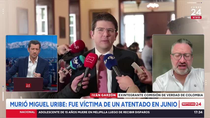 Cientista y asesinato de Uribe Turbay: “El mensaje es muy inquietante porque es una figura de derecha, de mano dura”