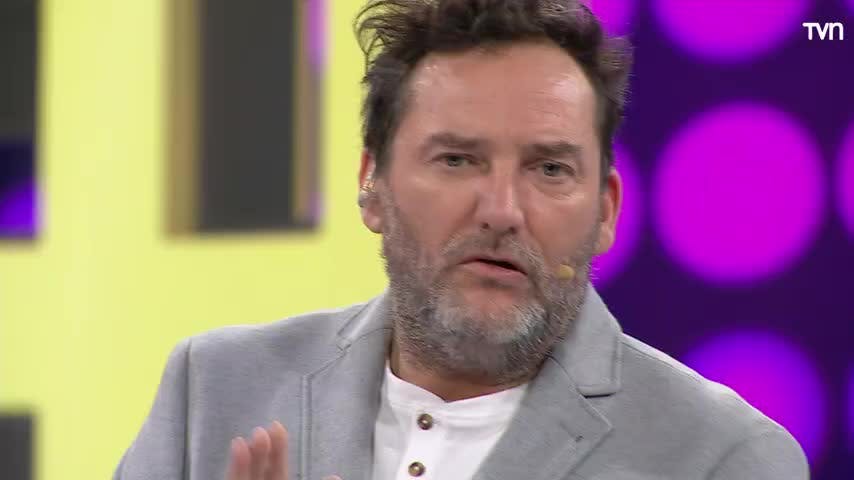 Daniel Fuenzalida dedica sentidas palabras a compañero de Ahora Caigo