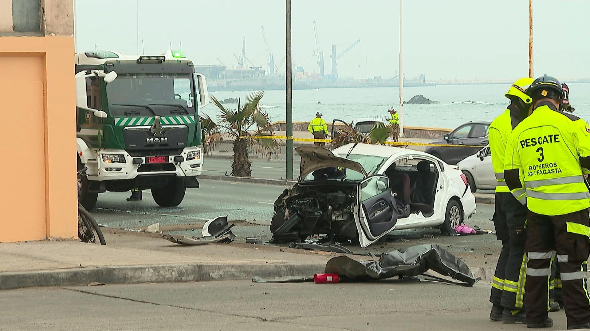 Reformalizan a chofer responsable de accidente fatal en la costanera