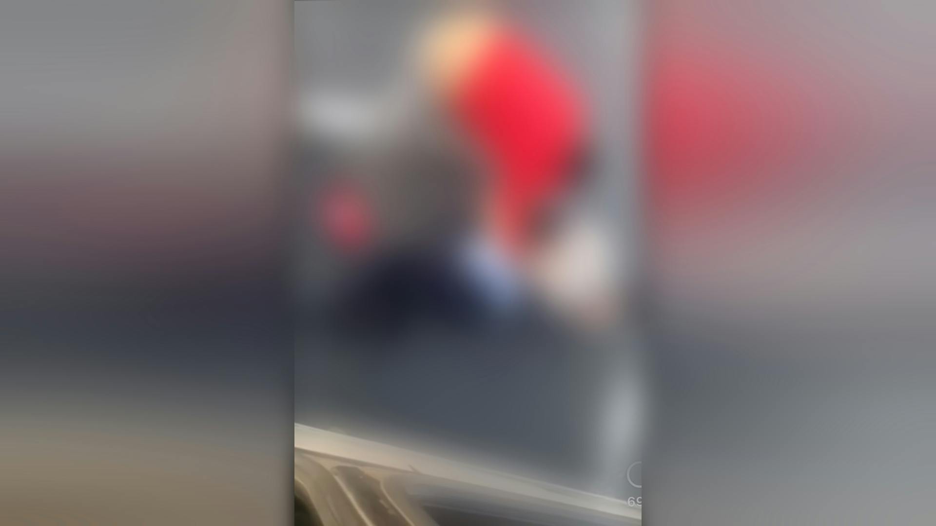 A golpes terminó un nuevo conflicto vial en Antofagasta