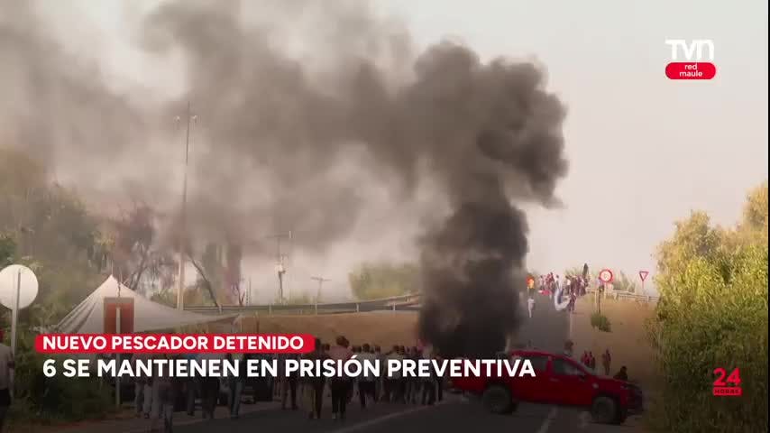 Otro pescador detenido por desmanes en marzo pasado