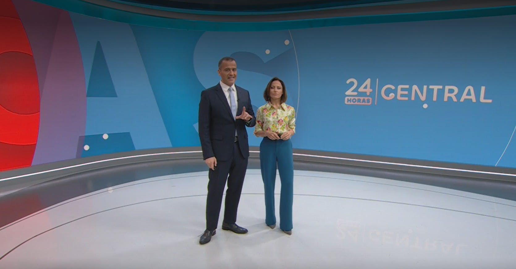 24 Horas Central - Lunes 11 de agosto 2025 