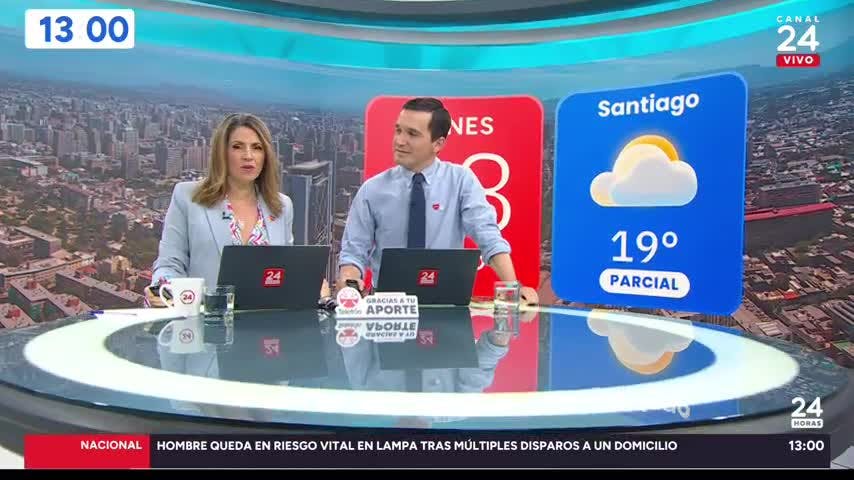 24 Horas al Día - lunes 28 de julio 2025