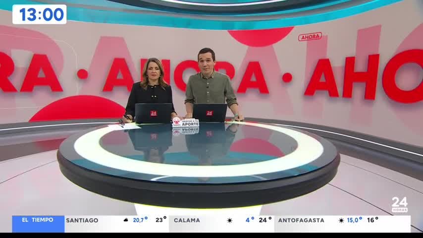 24 Horas al Día - martes 29 de julio 2025 