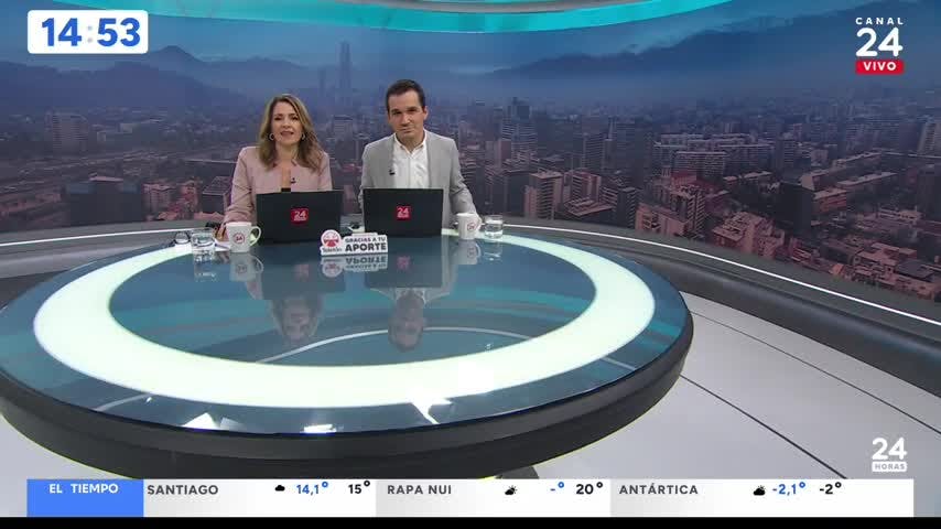 24 Horas Al Día - Miércoles 30 de julio 2025
