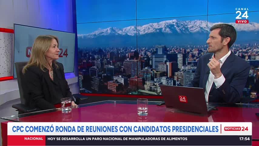 Presidenta de la CPC: “En materia de permisos no hay sistema más engorroso que el chileno”