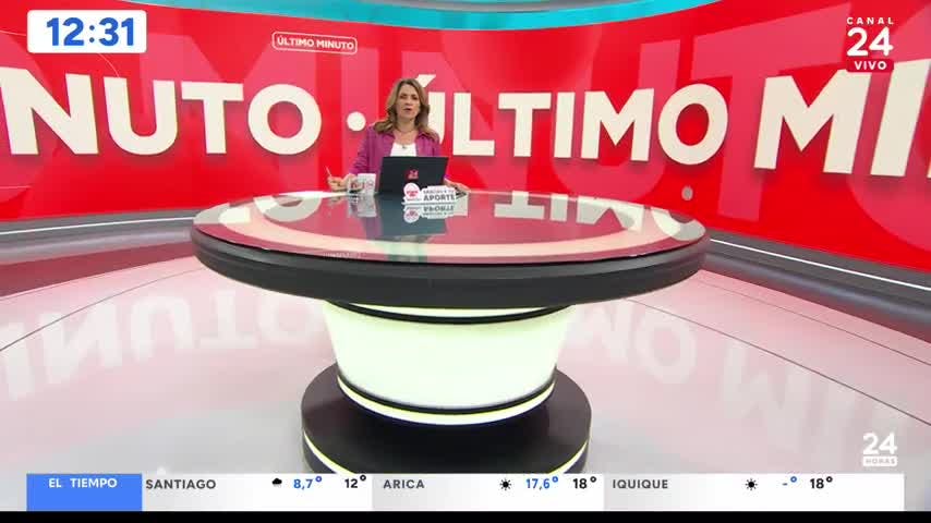 24 Horas Al Día - Viernes 1 de agosto 2025