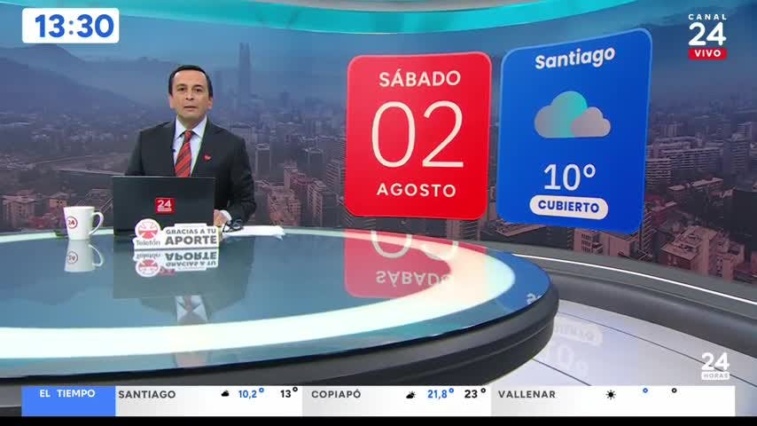 24 Horas al Día - sábado 2 de agosto 2025 