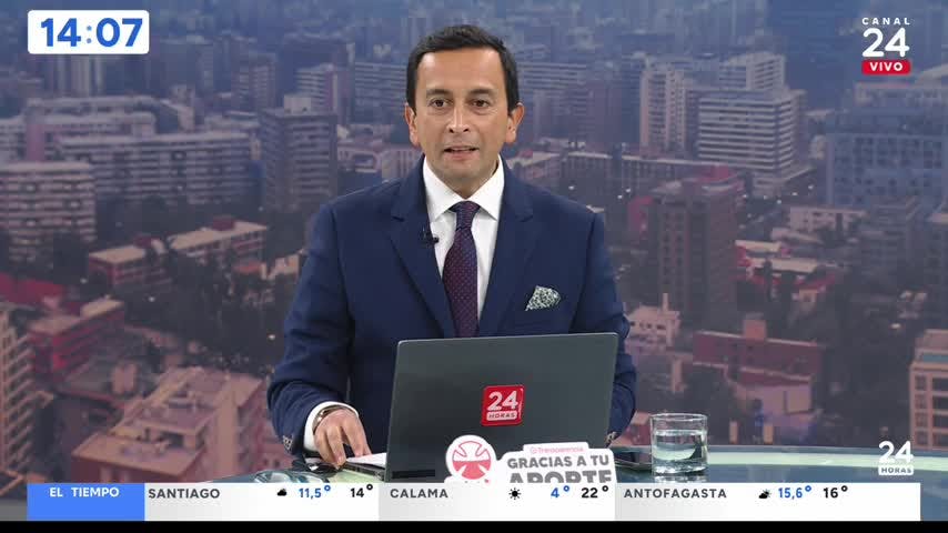 24 Horas al Día - domingo 3 de agosto 2025