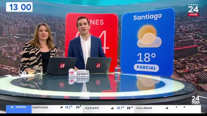 24 Horas al Día - lunes 4 de agosto 2025