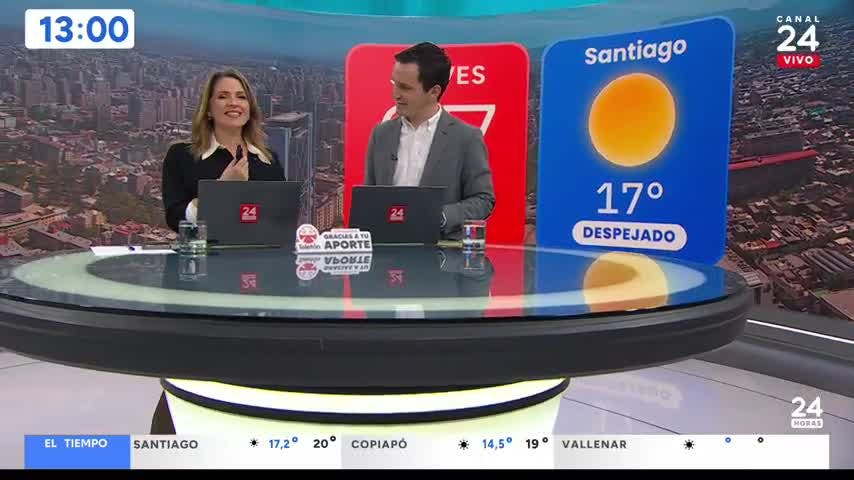 24 Horas al Día - jueves 7 de agosto 2025