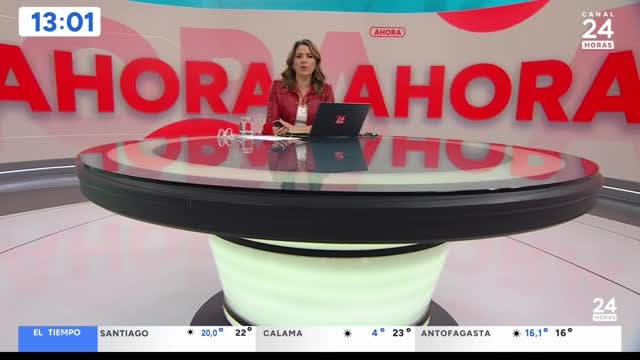 24 Horas al Día - viernes 8 de agosto 2025
