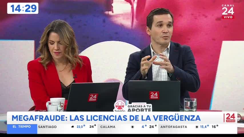 24 Horas al Día - lunes 11 de agosto 2025