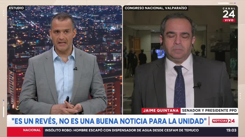 Senador Quintana y equipo económico de Jara: “Falta una persona con las características de Marcel que brinde certidumbre, certeza"