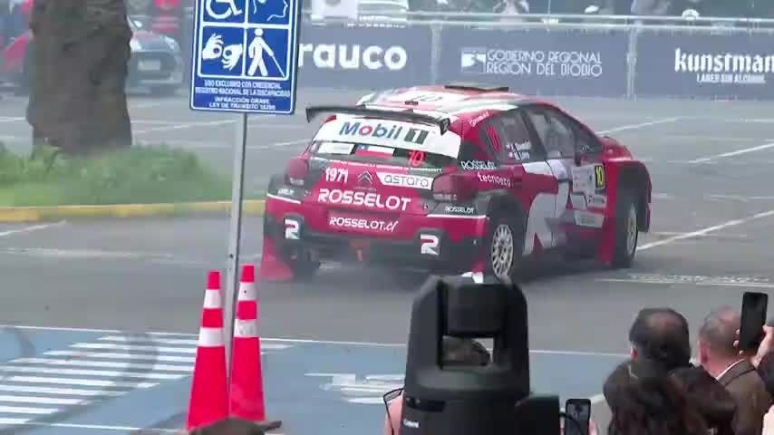 Lanzan cuarta versión del Rally Mundial en Concepción
