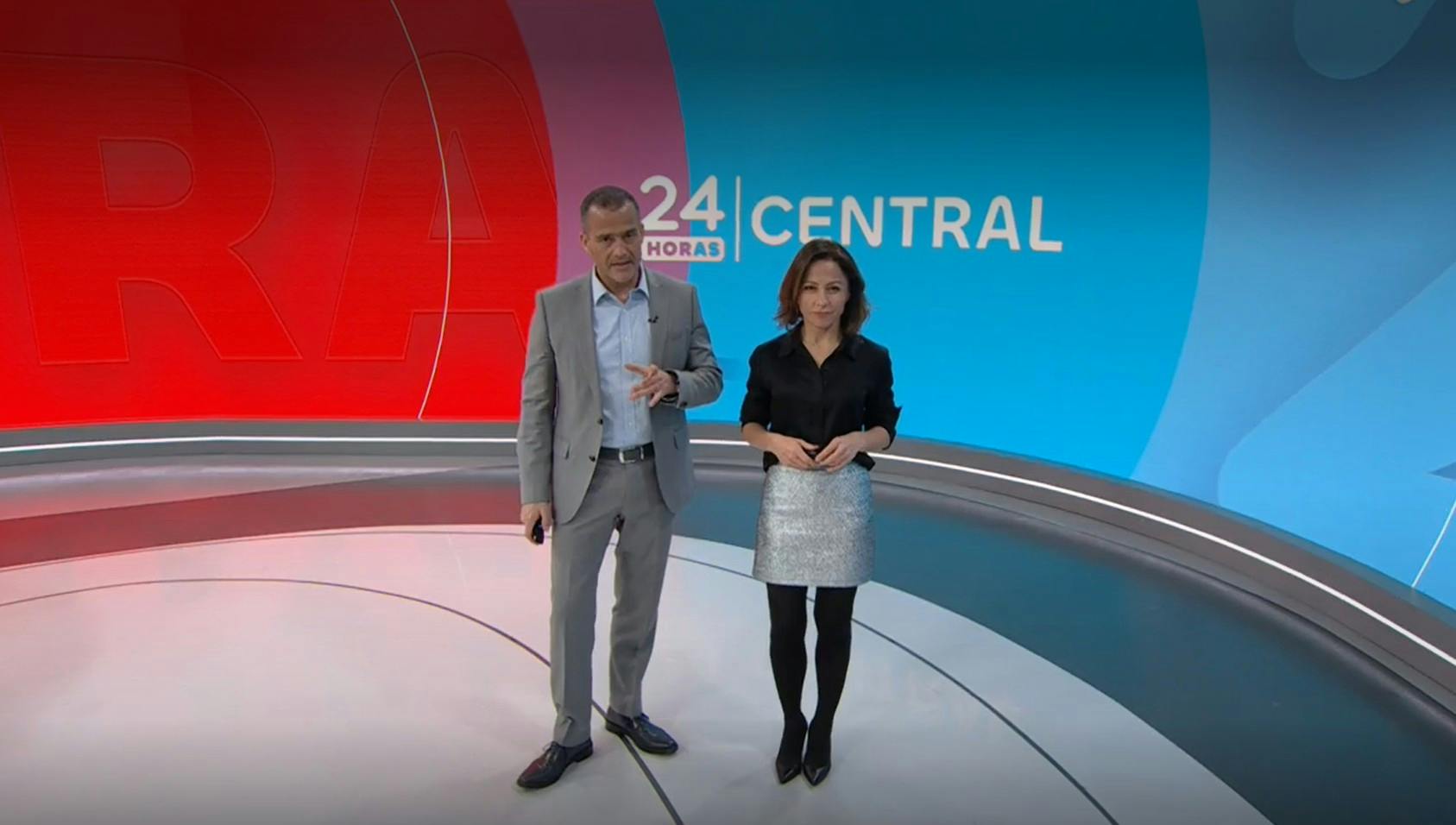 24 Horas Central - Martes 12 de agosto 2025