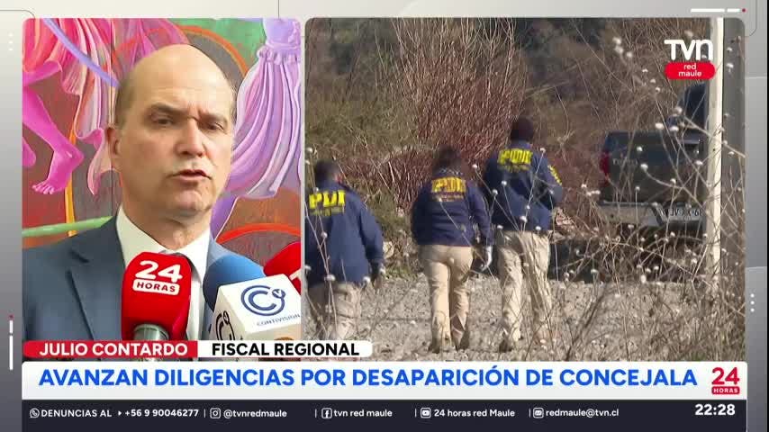 Investigación por desaparición de concejala tiene nuevos puntos de interés