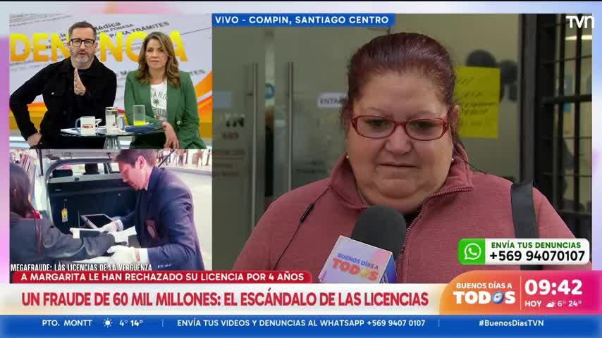 La angustiante historia de Margarita: durante cuatro años le han rechazado sus licencias médicas