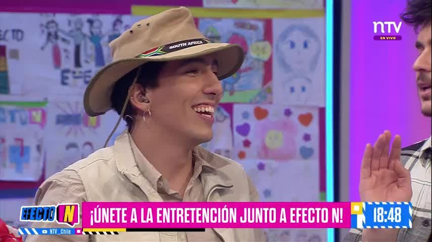¡Hugo el Huemul hace la entrada MÁS ÉPICA del programa! | Día del Huemul 