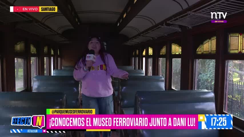  ¿Sabías que estos trenes tienen más de 100 años? | Dani Lu en el Museo Ferroviario
