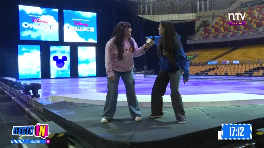 ¡Danilu e Isi en Disney On Ice! | Efecto N  
