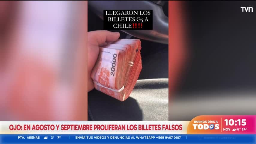 En agosto y septiembre proliferan los billetes falsos: aprenda a identificarlos 