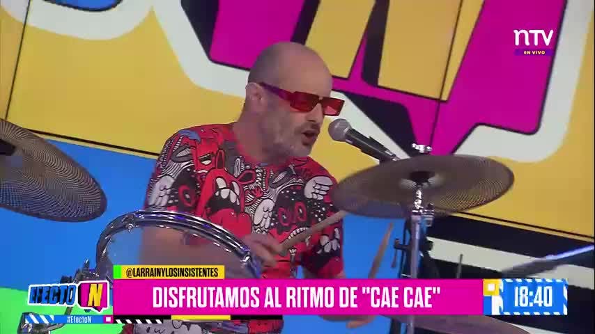 "Larraín y Los Insistentes" conversamos con la banda en Efecto N 