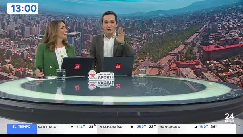24 Horas al Día - miércoles 13 de agosto 2025