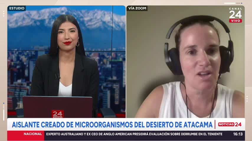 Premios Avonni: Aislante creado con microorganismos del desierto de Atacama