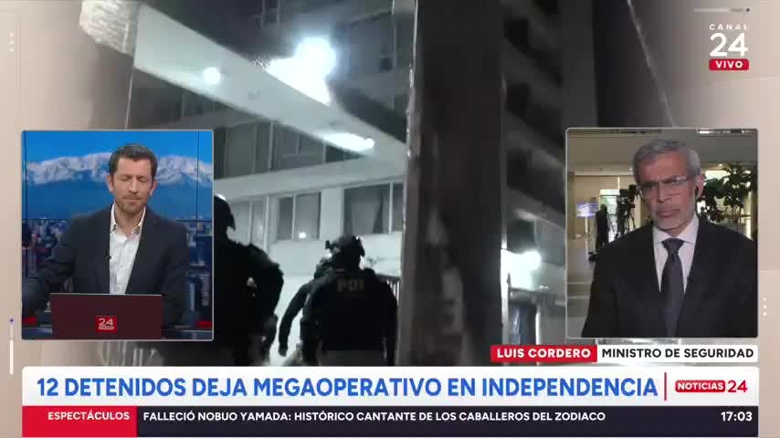 Ministro Cordero e incidentes en liceos emblemáticos: “No es movilización estudiante, es derechamente gente que amedrenta a comunidad escolar”