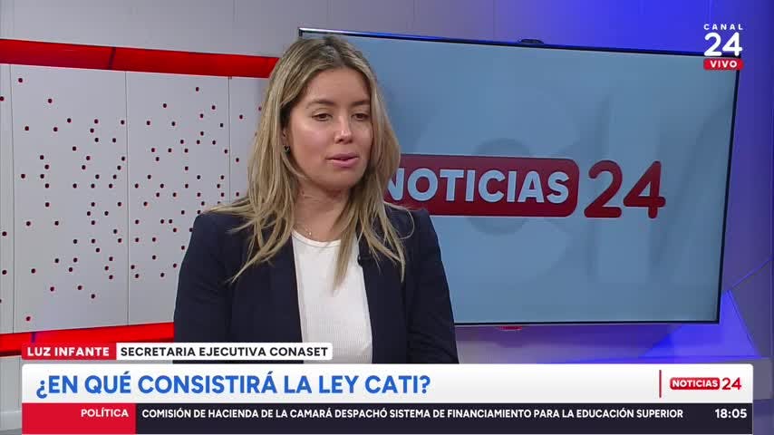 Conaset e implementación de Ley Cati: “Necesitamos generar cambios para salvar vidas”
