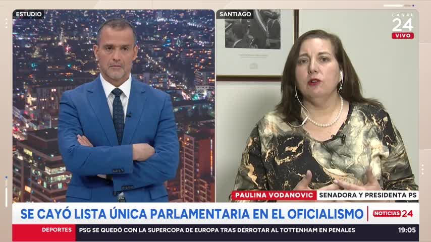 Presidenta del PS y caída de lista única en el oficialismo: “Aquí la unidad no está en cuestión”