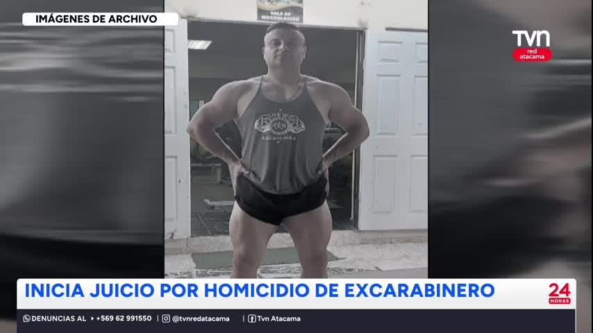 Inicia juicio por homicidio de excarabinero