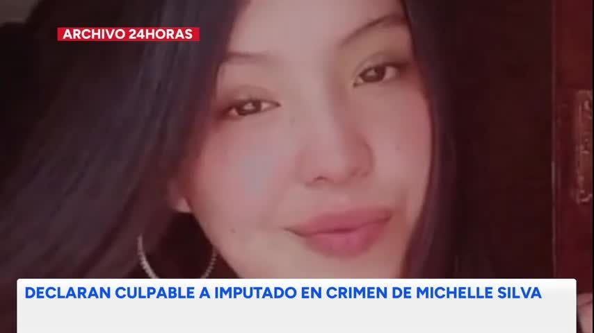 Dictan veredicto condenatorio contra femicida de Michelle Silva