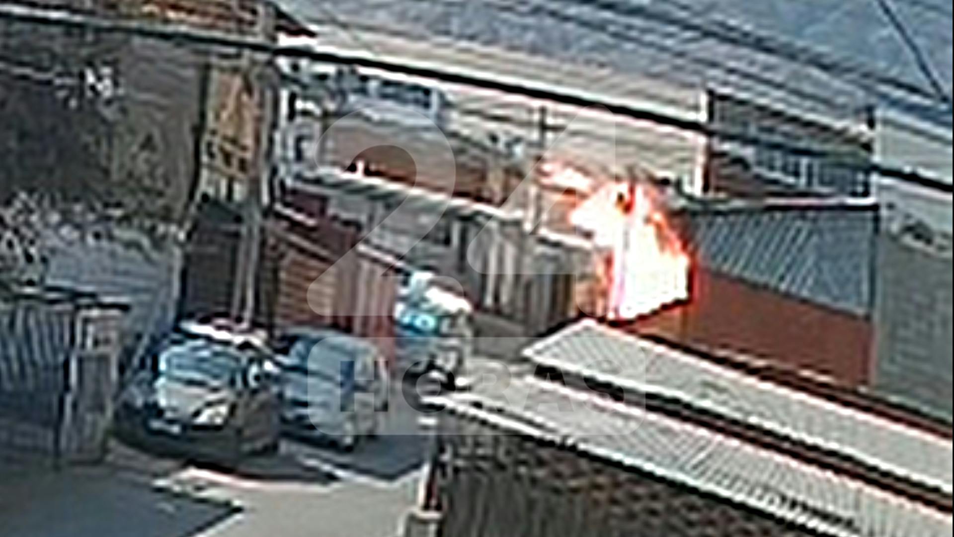 Un hombre fallecido y una mujer con diversas heridas dejó la explosión por gas al interior de una vivienda