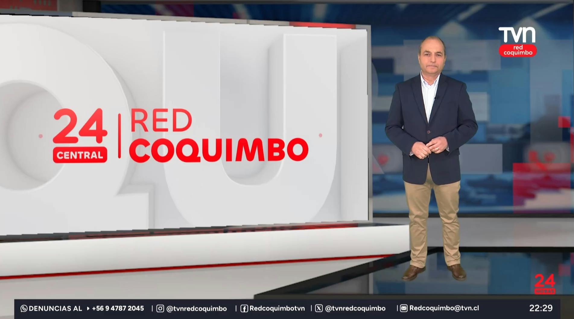 24 Horas Central Red Coquimbo - 13 De Agosto