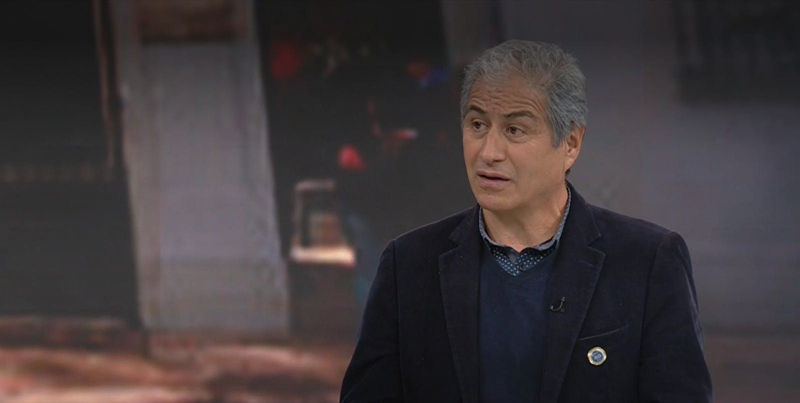Mario Aguilar tras violencia en colegio emblemáticos: "Estos grupos son antisistema que no tienen identidad política clara"